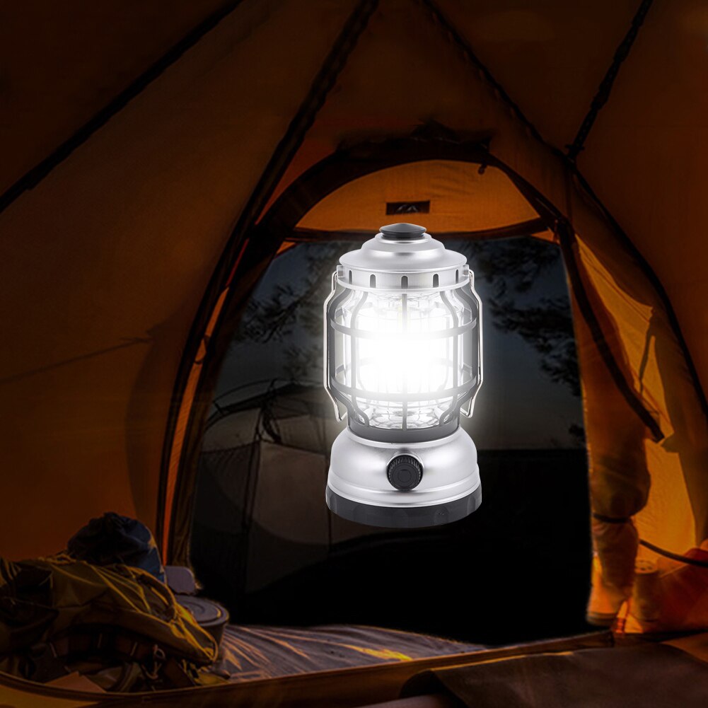 Cheap Goat Tents LED Camping Ligh Portable LED Tent Lantern for Backpacking Camping Hiking Fishing Emergency Light Hanging Lamp for Outdoor   